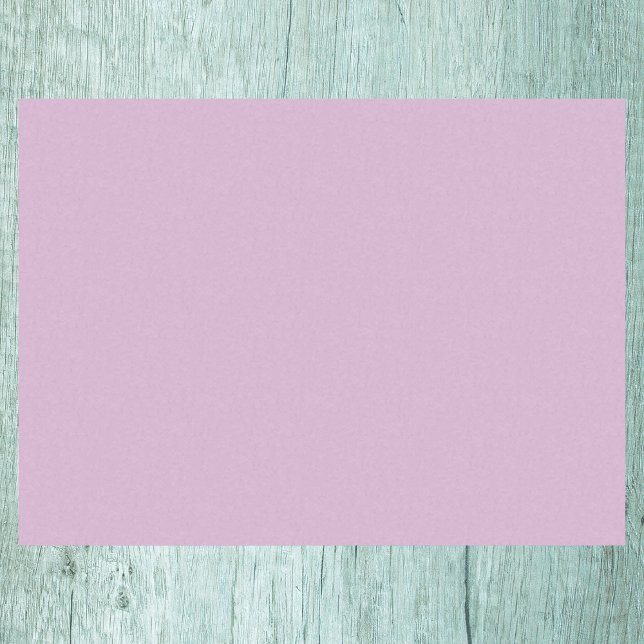 Pink Lavender Solid Color Tissue Paper (Creator Uploaded)