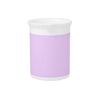 Pink Lavender Wedding Milk Pitcher for the couple