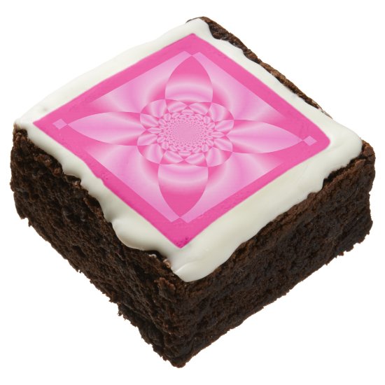 Pink Leaf Petal Brownie