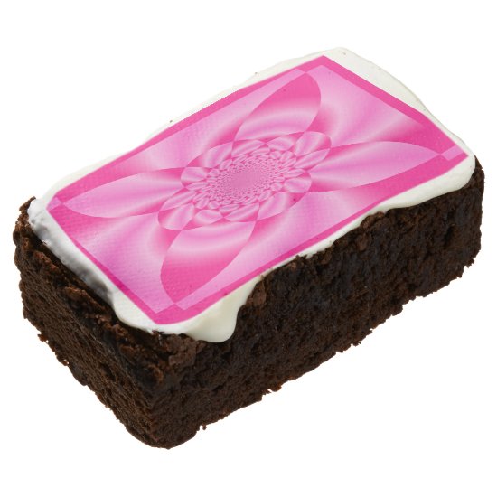 Pink Leaf Petal Brownie