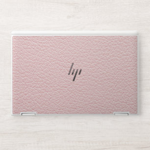 Pink Leather HP EliteBook X360 1030 G3/G4 Laptop Skin