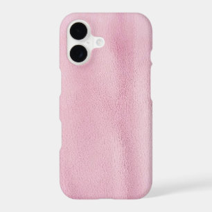 Pink Leather Texture iPhone 17 Case