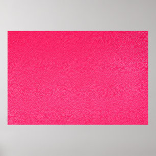 Pink leather texture poster