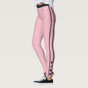 Pink Leggings