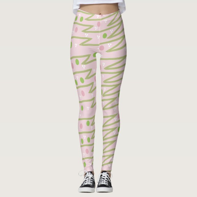 Pink Leggings (Front)