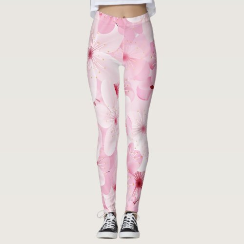 Pink Leggings for women 