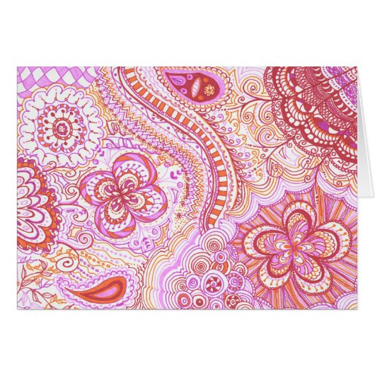 Pink Lemon-aid Cards (Front Horizontal)