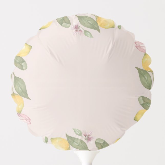 Pink Lemon Balloons (Front)