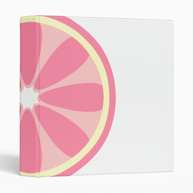 Pink Lemon Binder (Front/Spine)