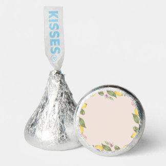 Pink Lemon Candy Favor Stickers