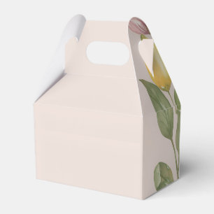 Pink Lemon Favor Box