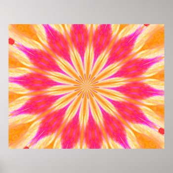 Pink Lemon Lily Poster by artinphotography at Zazzle