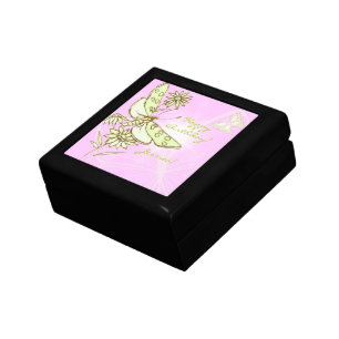 Pink Lemon Lime Butterfly Gift Box