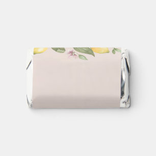 Pink Lemon Stickers - Hershey's Miniatures