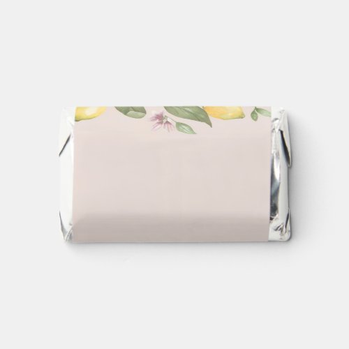 Pink Lemon Stickers - Hershey's Miniatures