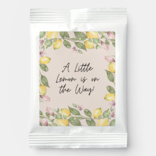 Pink Lemon Stickers - Lemonade Drink Mix