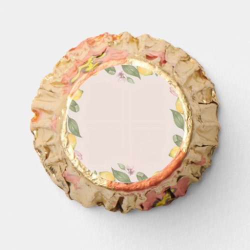Pink Lemon Stickers - Reese's Peanut Butter Cups