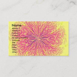 Pink Lemonade 2 Business Card