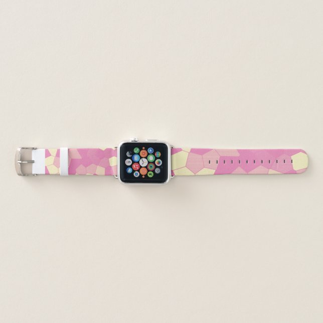 Pink Lemonade Apple Watch Band (Front)