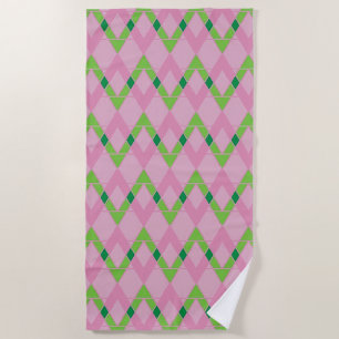 Pink Lemonade Beach Towel