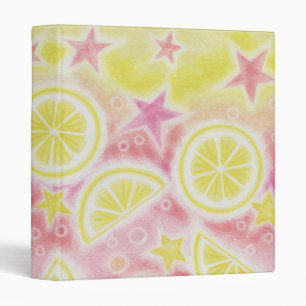 Pink Lemonade binder