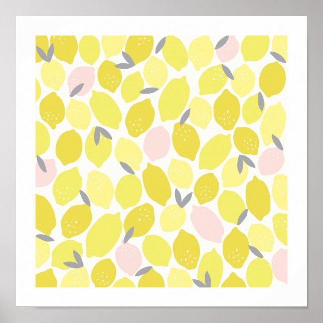Pink Lemonade by Origami Prints 12x12 Art Print (Front)