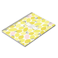 Personalized - Sketch Book - Lemonade