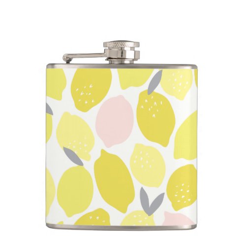 Pink Lemonade by Origami Prints Flask