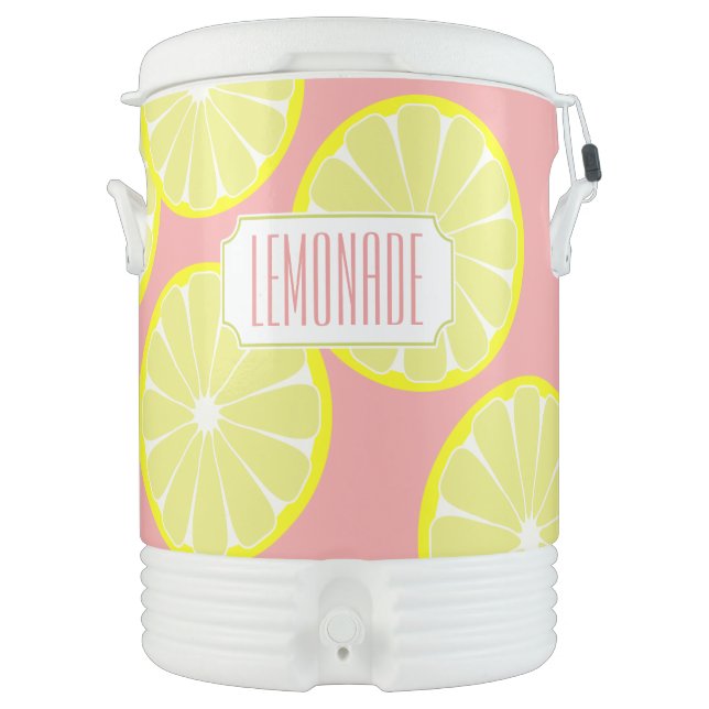 Pink Lemonade Cooler (Front)