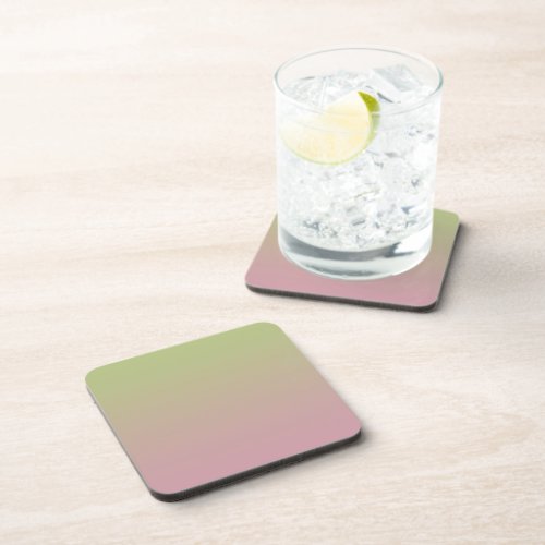 Pink Lemonade Drink Coaster