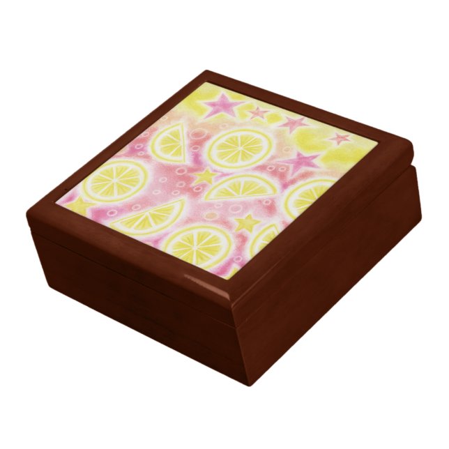 Pink Lemonade gift box (Side)