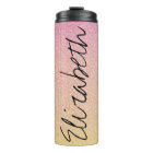 Pink Lemonade Glitter Ombre