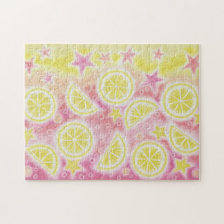Pink Lemonade jigsaw puzzle