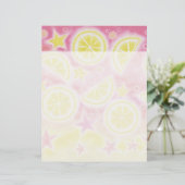 Pink Lemonade letterhead header (Standing Front)