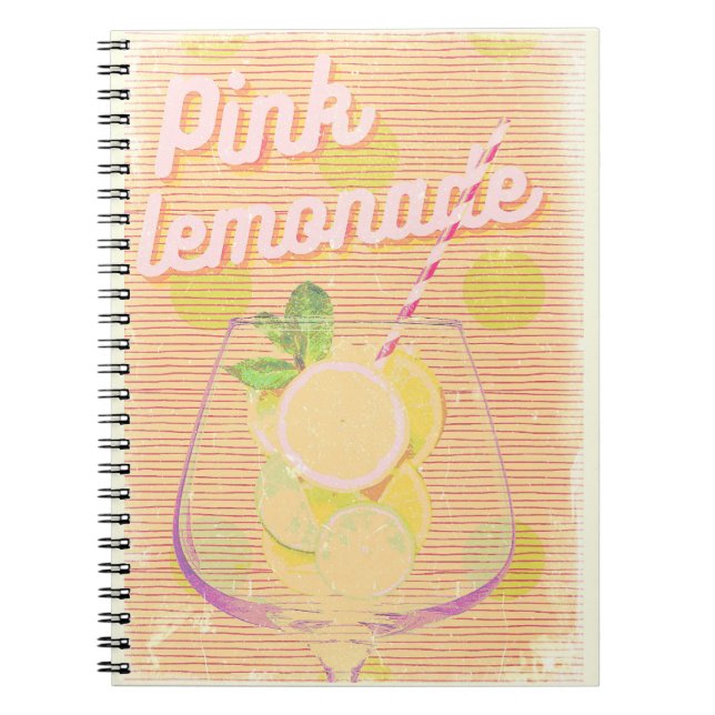 PINK LEMONADE    NOTEBOOK (Front)