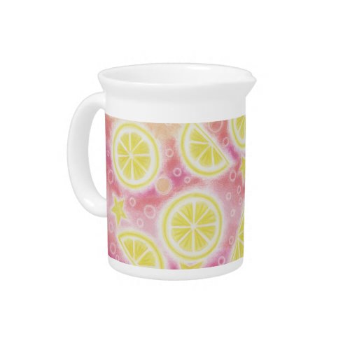 Pink Lemonade pitcher