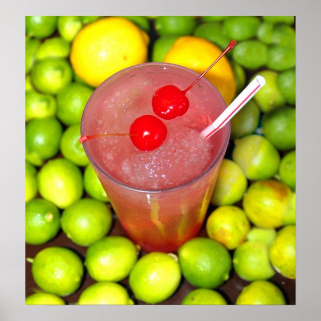 Pink Lemonade Poster (Front)