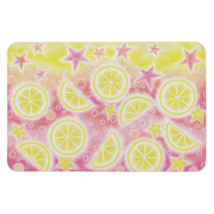 Pink Lemonade premium magnet