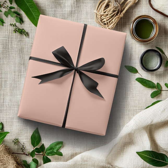 Pink Lemonade Solid Color | Classic | Elegant Wrapping Paper (Creator Uploaded)