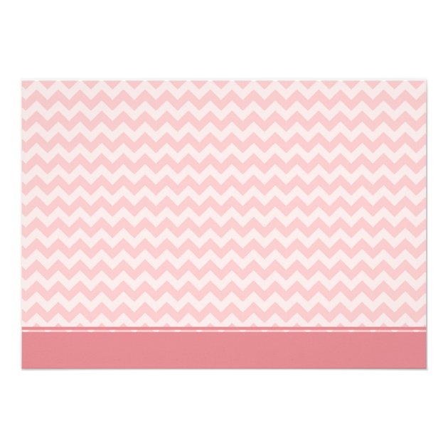 Pink Lemonade Stand First Birthday Invitation Card