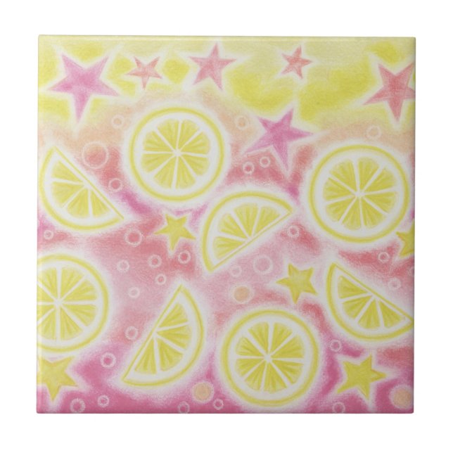 Pink Lemonade tile (Front)