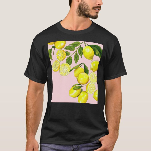 Pink Lemons Sleeveless Top (Front)