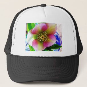 Pink Lenten Rose, Trucker Hat
