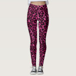 Pink Leopard Animal Print Leggings<br><div class="desc">Pink Leopard Animal Pattern Print Leggings. ⭐99% of my designs in my store are done in layers. This makes it easy for you to resize and move the graphics and text around so that it will fit each product perfectly. 📌 (Please be sure to resize or move graphics if needed...</div>