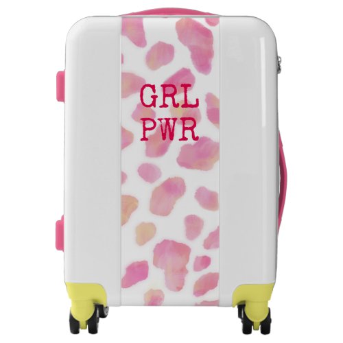 PINK LEOPARD GRL PWR Suitcase