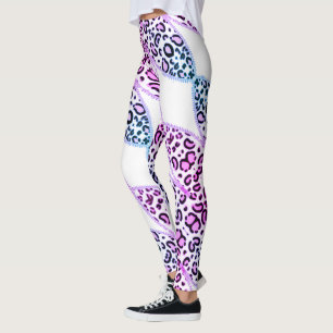 Pink Leopard Leggings