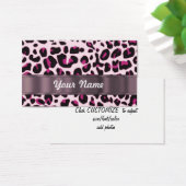 Pink leopard print (Desk)