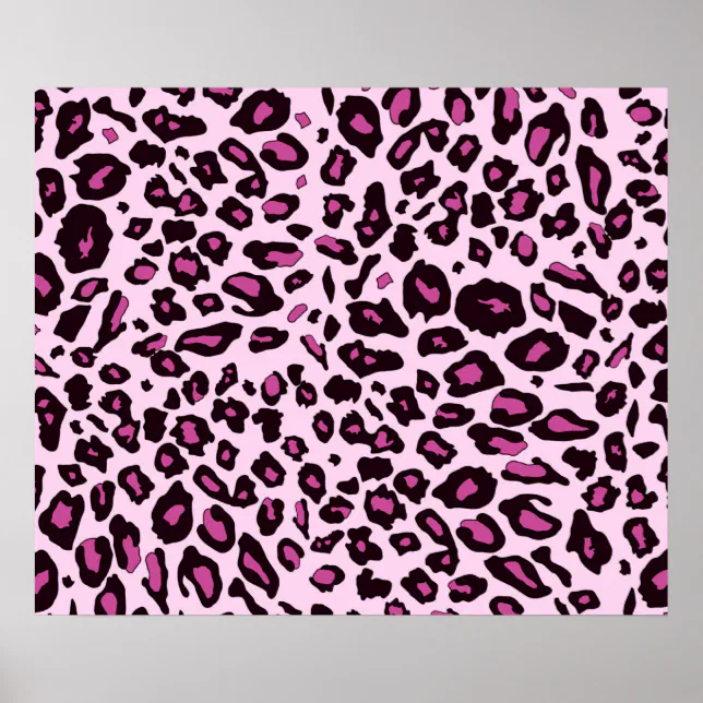 Pink leopard print | Zazzle