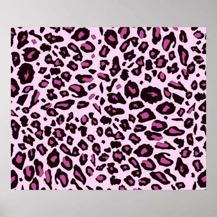 Pink leopard print | Zazzle