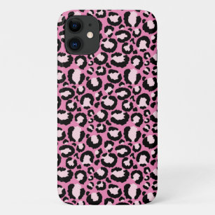 Pink Leopard Print iPhone 11 Case